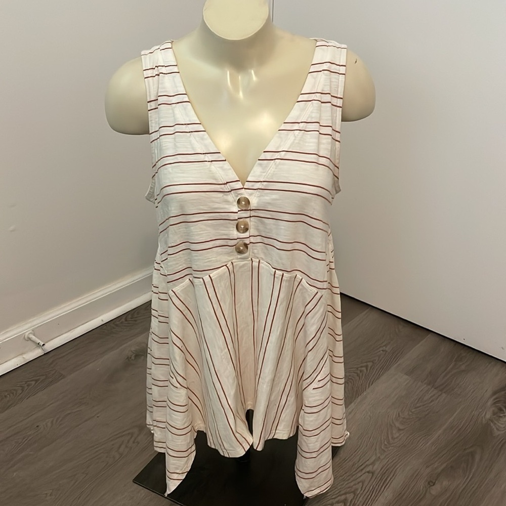 Anthropologie Maeve Alayna Tunic Tank Top - Picture 6 of 12